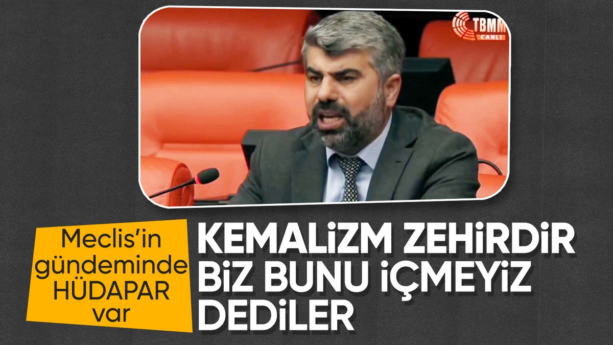 HÜDA PAR’lı vekil Faruk Dinç: Kürt meselesinin sebebi Kemalizmdir, çözümü de İslam’dadır