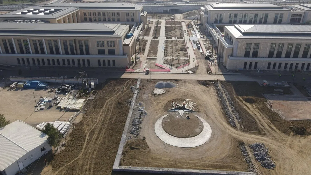 KKTC’nin bağımsızlık simgesi açılışa hazır! “Bu eser Doğu Akdeniz’deki bağımsız Türk dünyasının mührüdür”