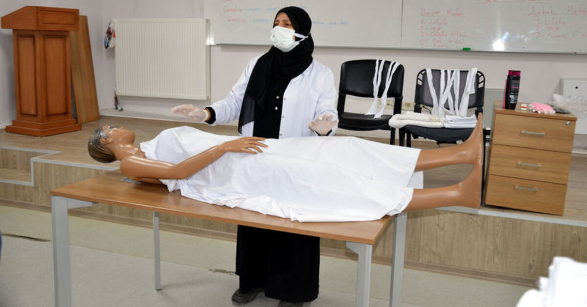 Muş’ta kadınlara yönelik gassallık kursu açıldı