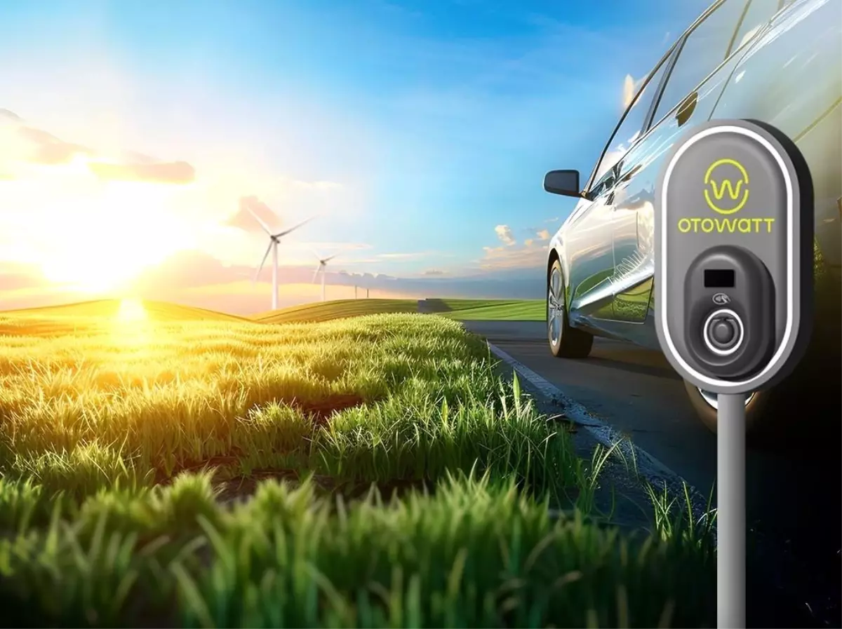 Otowatt’tan Sürdürülebilir Şarj İstasyonları