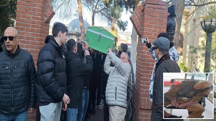 Özel bir hastaneden ölü olarak taburcu edilmişti! Recep Abbaslar son yolculuğuna uğurlandı