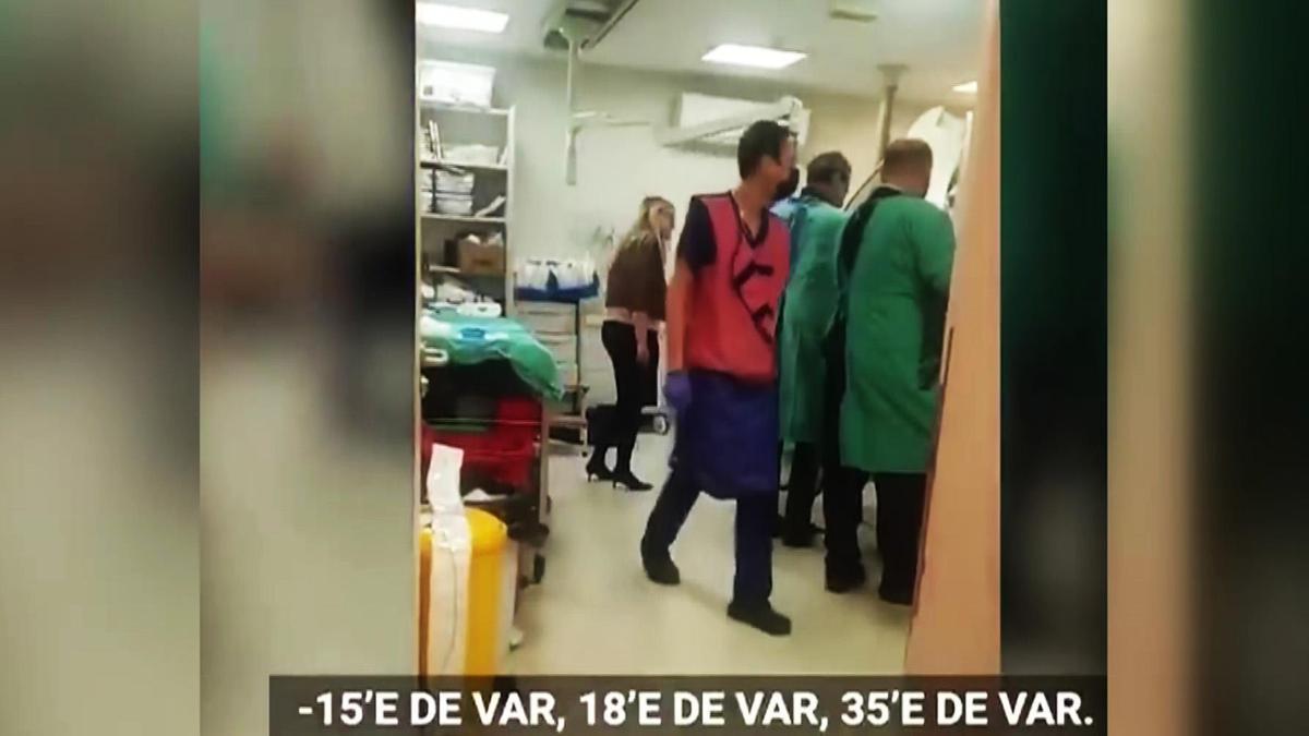Özel Hastanede Skandal Görüntüler | AMELİYAT MASASINDAKİ HASTAYLA PAZARLIK!