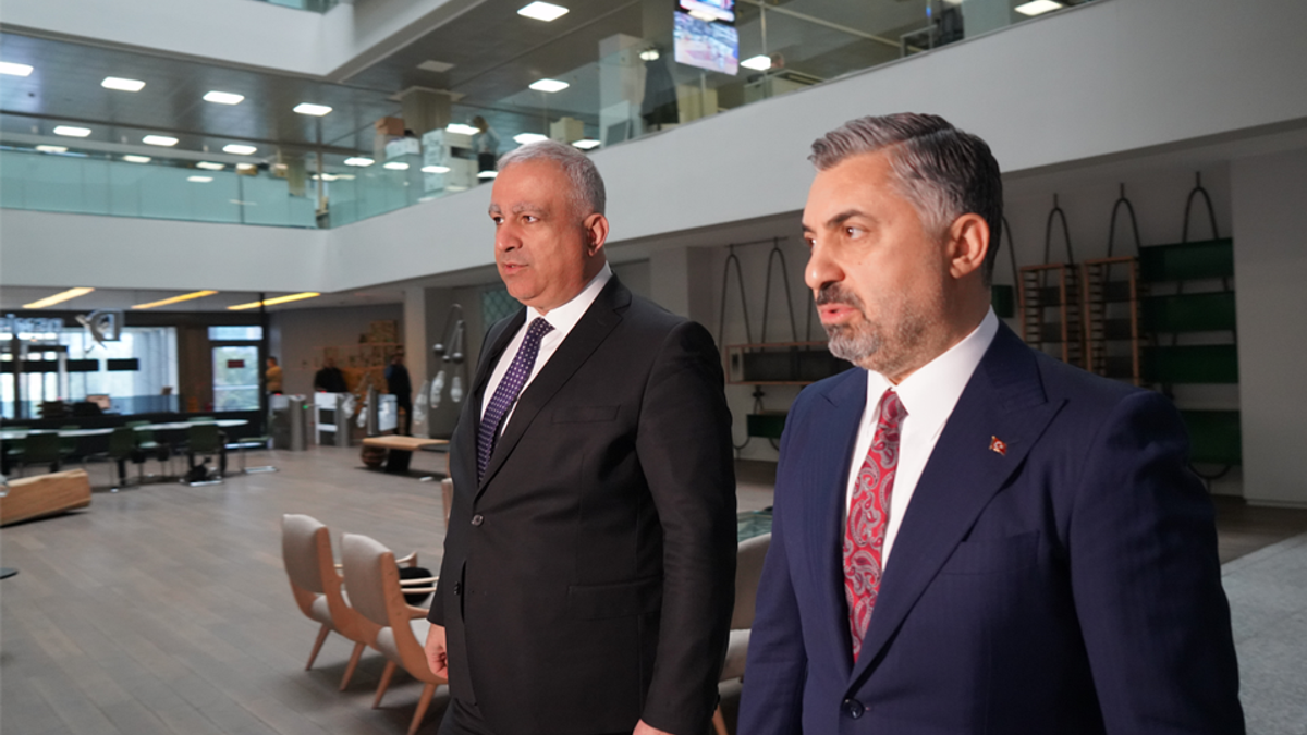 RTÜK Başkanı Şahin’den DHA Genel Müdürü Coşkun’a ziyaret