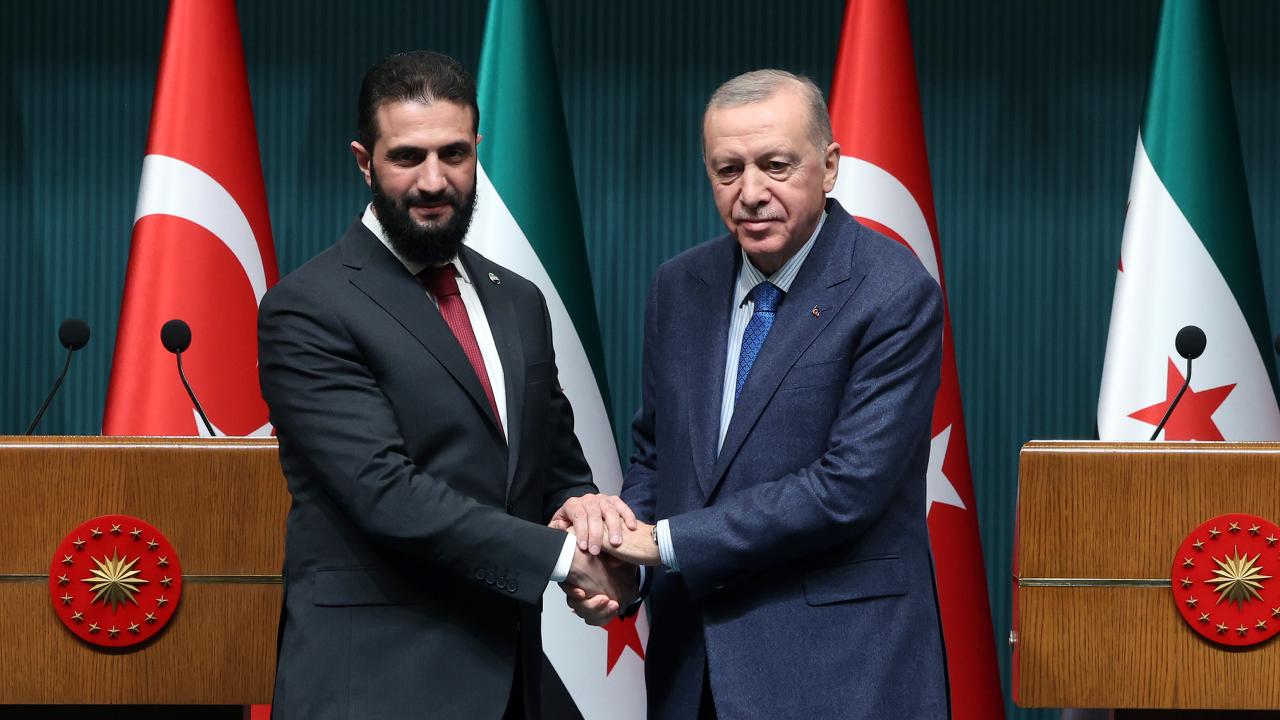 Şara’dan Cumhurbaşkanı Erdoğan’a teşekkür