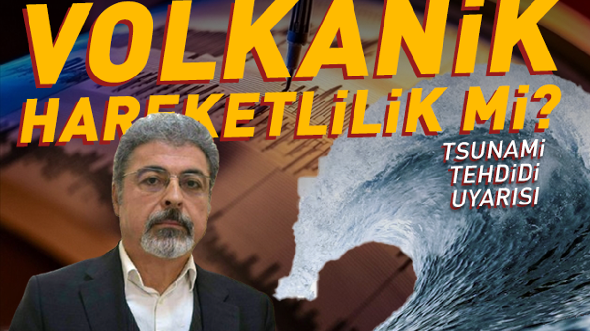 SON DAKİKA! Ege Denizi’ndeki Son Depremler, Volkanik Aktiviteyi İşaret Mi Ediyor? Türkiye İçin Tsunami Tehdidi Uyarısı