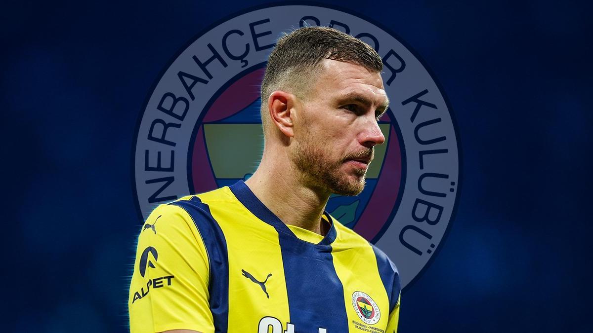 SON DAKİKA | Fenerbahçe’den Edin Dzeko hamlesi! Yönetim kararını verdi…