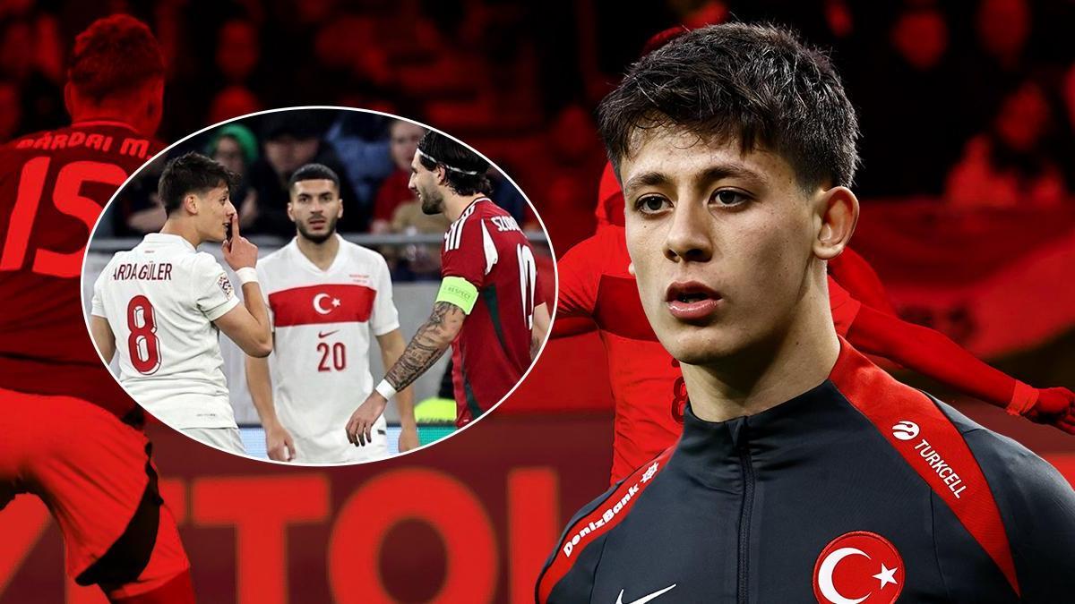 Arda Güler, kendisine sataşan Dominik Szoboszlai’e tokat gibi cevap verdi: 6 gol yetmedi mi?