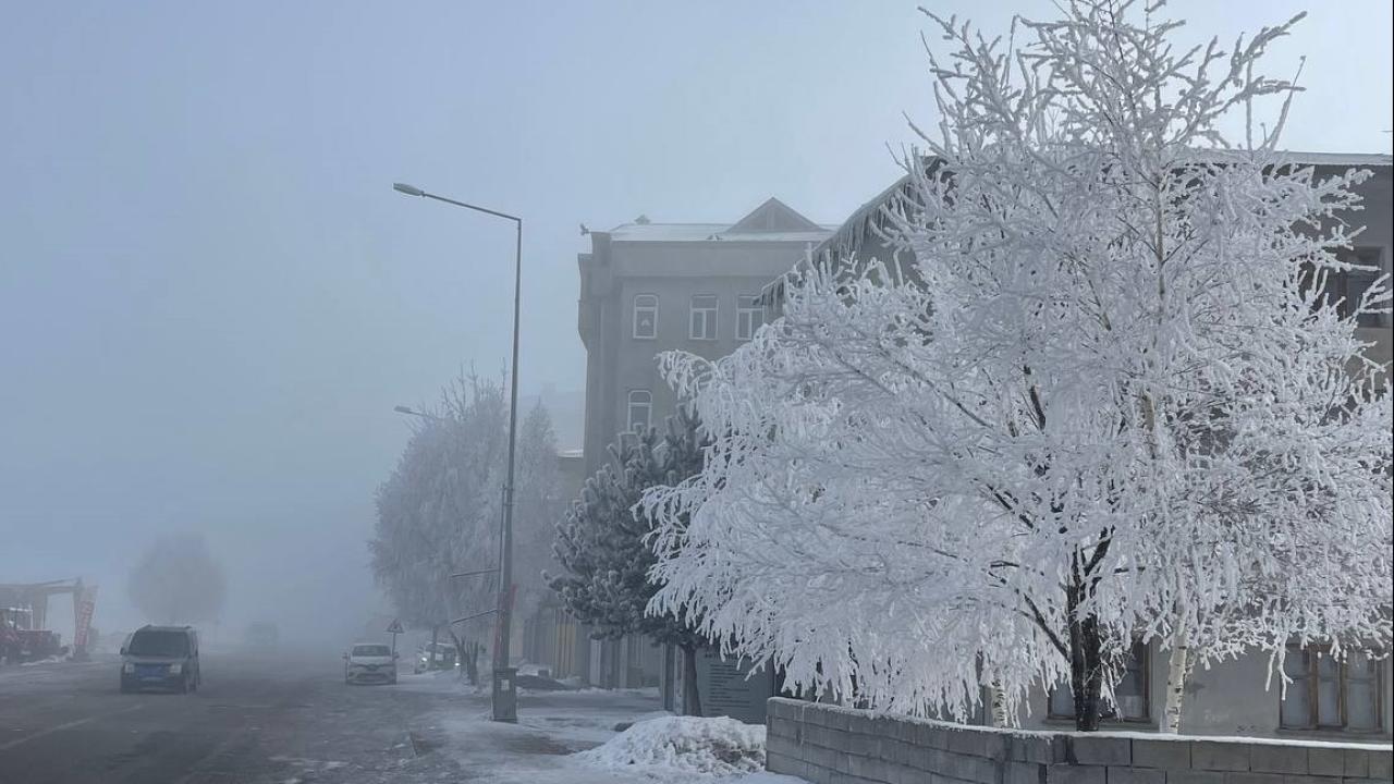Ardahan mart ayında da soğuk: Gece eksi 18,5 derece
