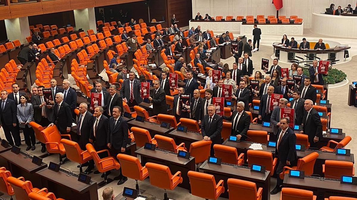 CHP’den Meclis’te ‘İmamoğlu’ tepkisi