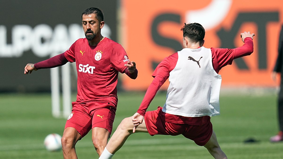 Galatasaray’da Beşiktaş derbisinin hazırlıkları sürdü