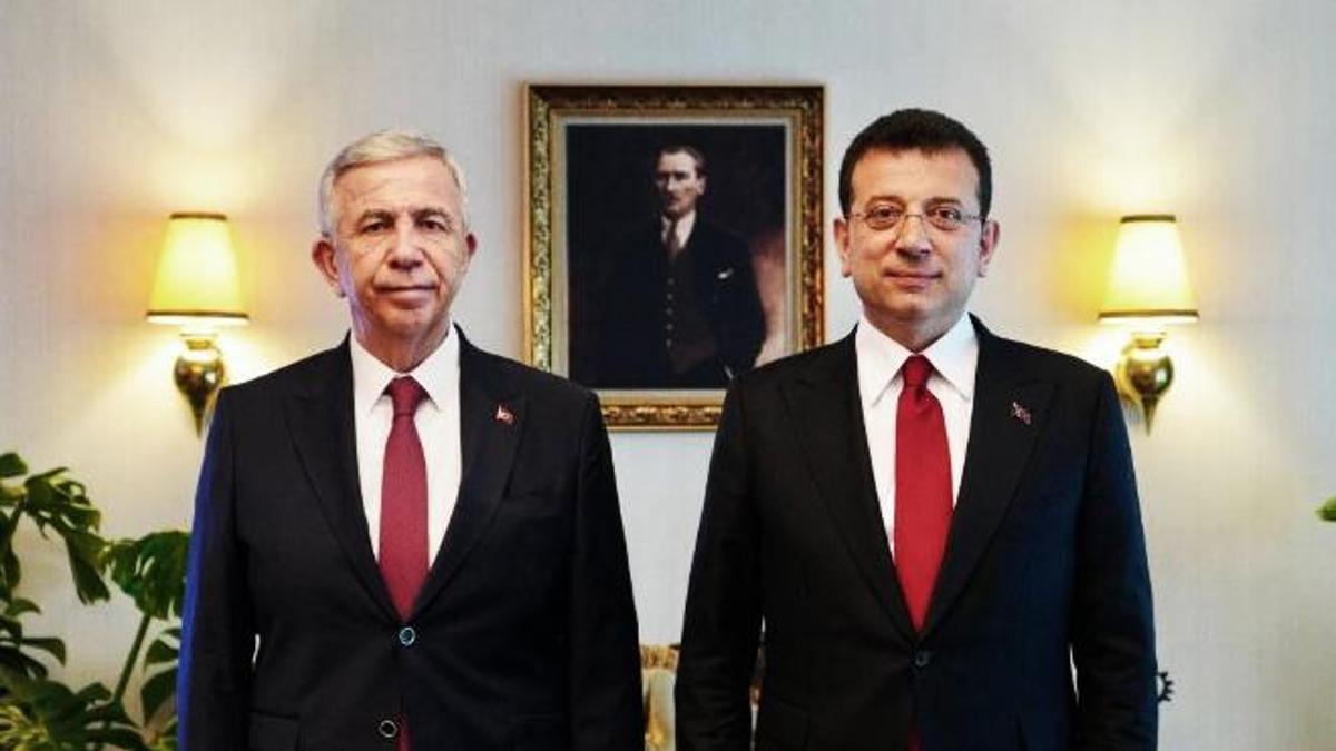 İmamoğlu’nun 2. ziyaretçisi Mansur Yavaş olacak