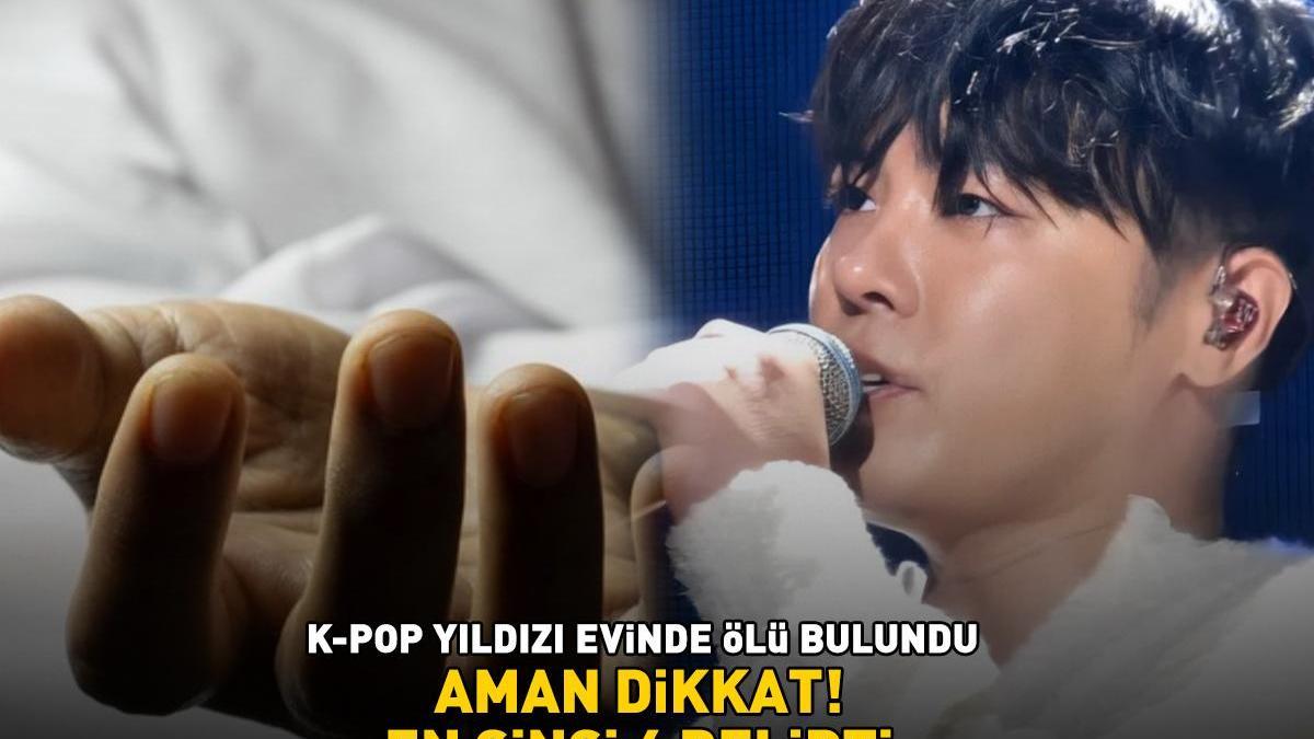 K-pop yıldızı Wheesung evinde ölü bulundu! Aman dikkat! En sinsi 4 belirti!