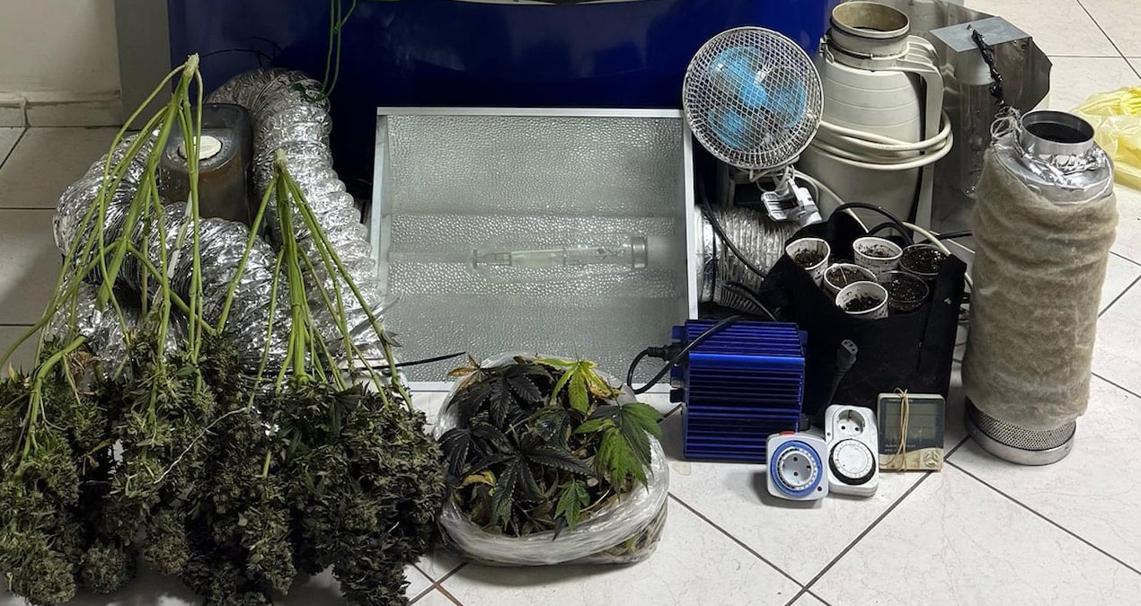 Kapıcı dairesini uyuşturucu imalathanesine çevirdiler: 2 gözaltı