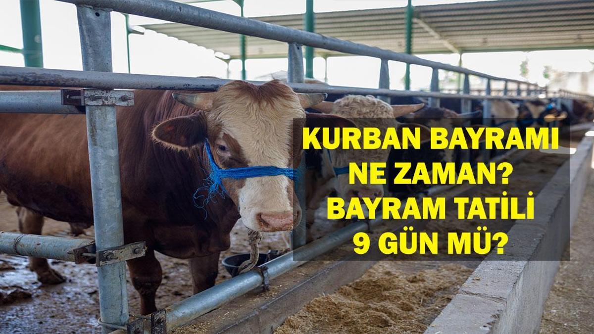 Kurban Bayramı Ne Zaman 2025 ? Kurban Bayramı Ne Zaman, Kaç gün Tatil Olacak? 2025 Kurban Bayramı Tarihleri