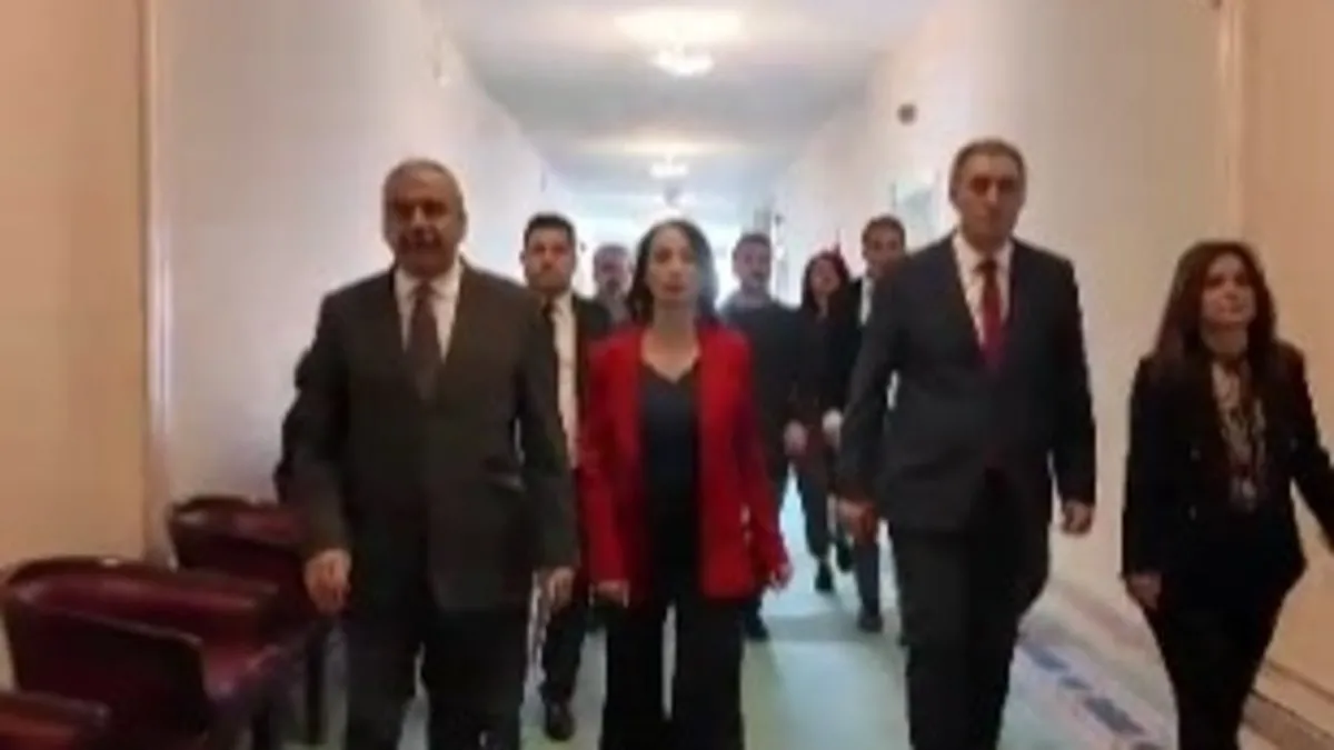 MHP ve DEM Parti görüşmesi başladı