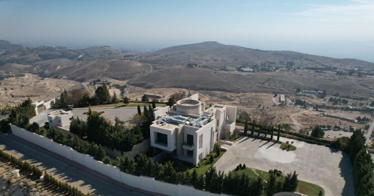 Şam’da Mahir Esad’ın yazlığının altında kasalarla dolu tünellerde, kapıları açılamayan odalar bulundu