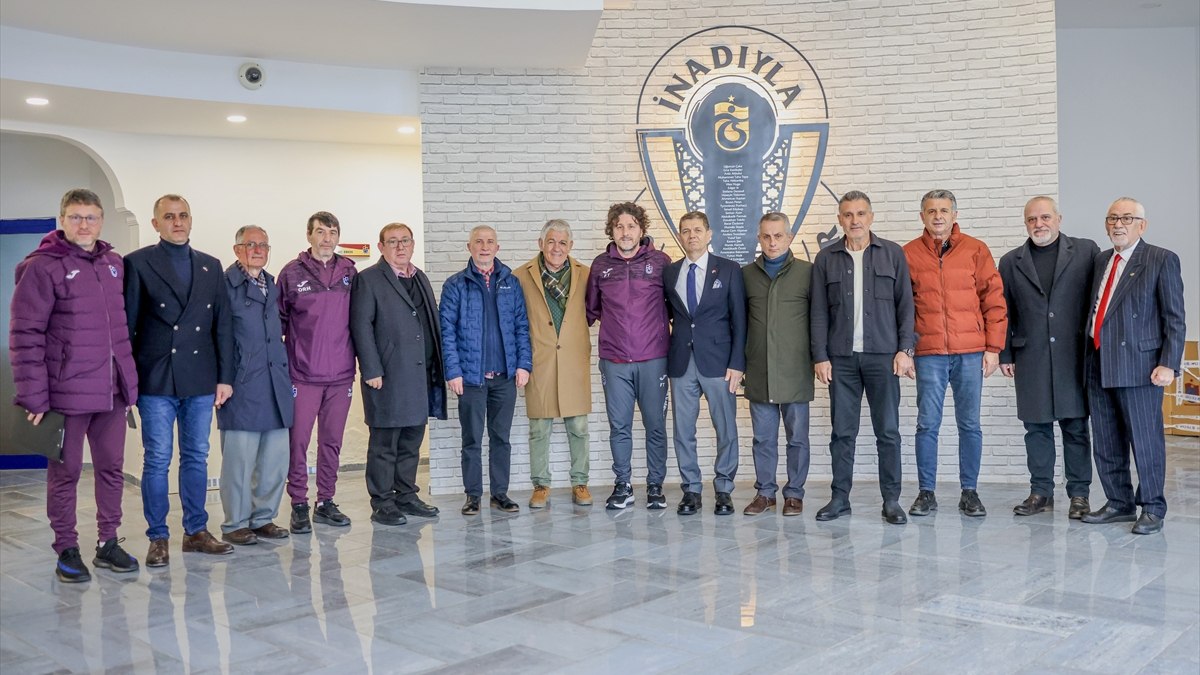 Trabzonspor’da kurul başkanları ve üyeler, Fatih Tekke’yi ziyaret etti
