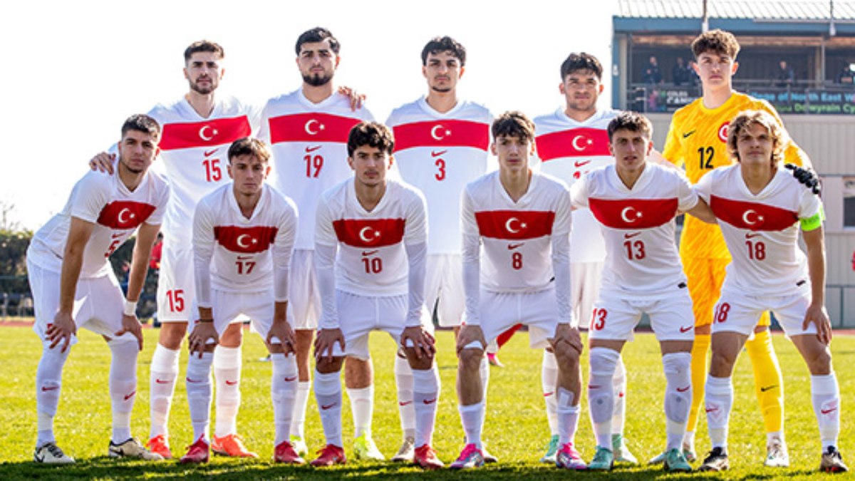 U19 Milli Futbol Takımı, İngiltere’yle berabere kaldı