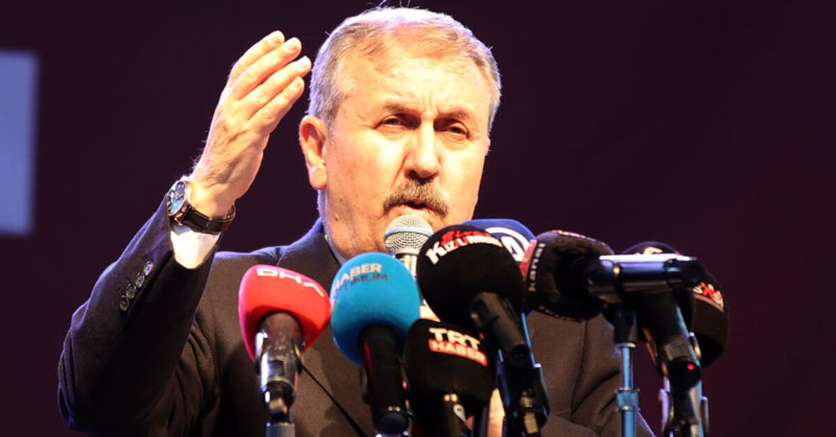 BBP Genel Başkanı Destici’den CHP Genel Başkanı Özel’in açıklamalarına tepki
