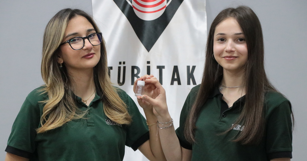 Kalp krizi geçiren annesinden etkilenen Nisa, arkadaşıyla ‘biyobozunur nanoparçacıklı stent’ geliştirdi
