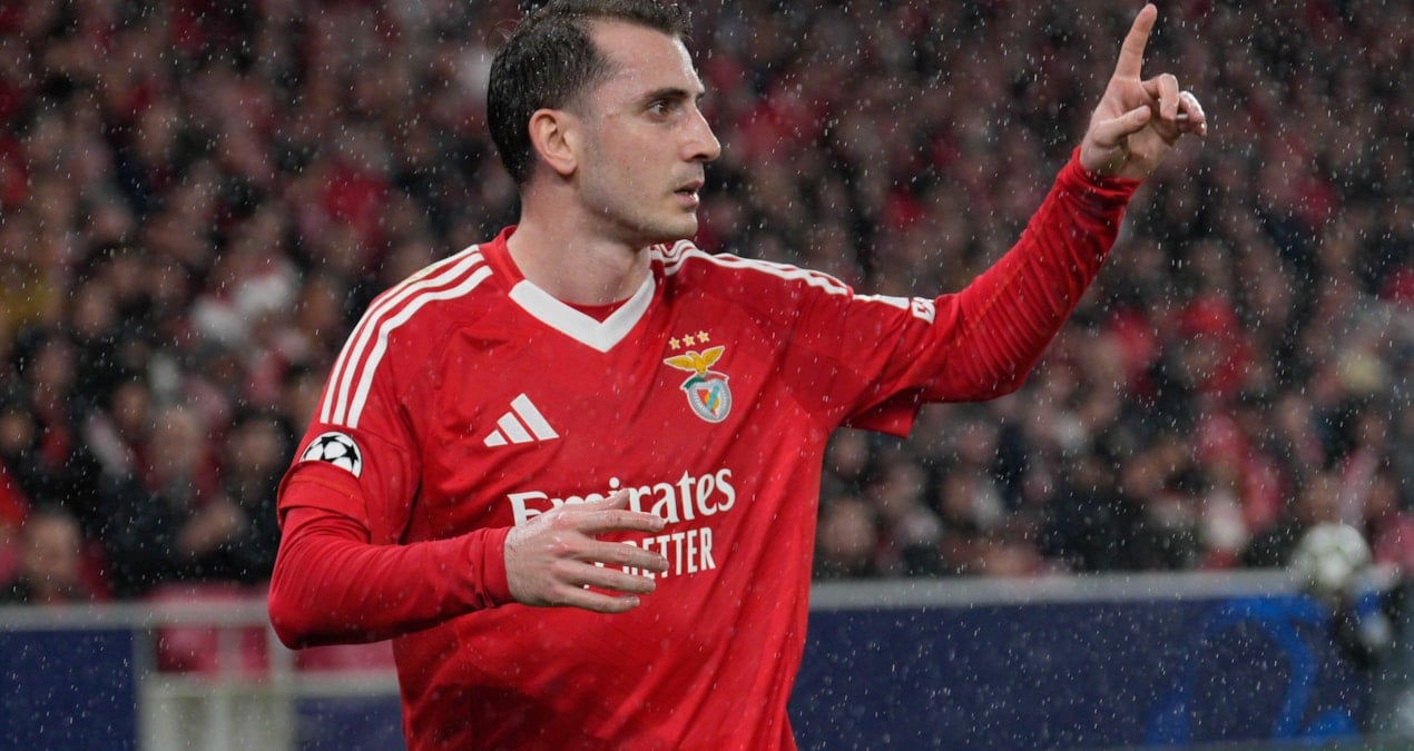 Kerem Aktürkoğlu yıldızlaştı, Benfica kazandı