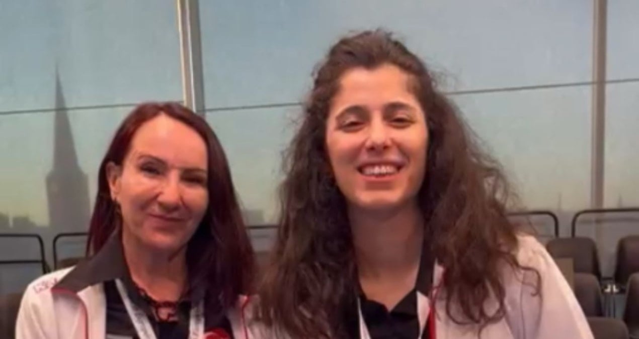 Milli kadın bilardoculardan altın madalya