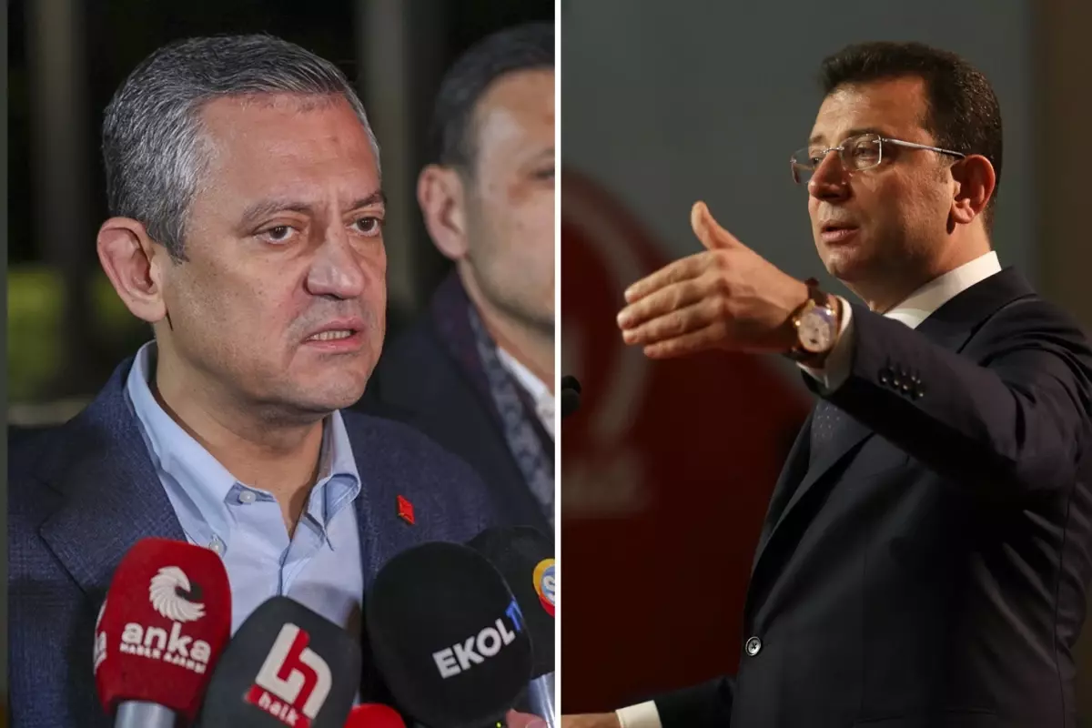 Özel, İmamoğlu’nun önünü mü kesiyor? Son çıkışı CHP içerisinde tartışmaları alevlendirdi