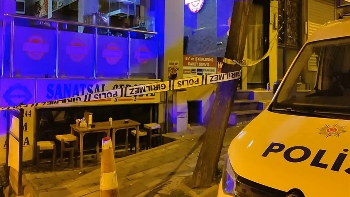 Üsküdar’da gece yarısı çöp cinayeti
