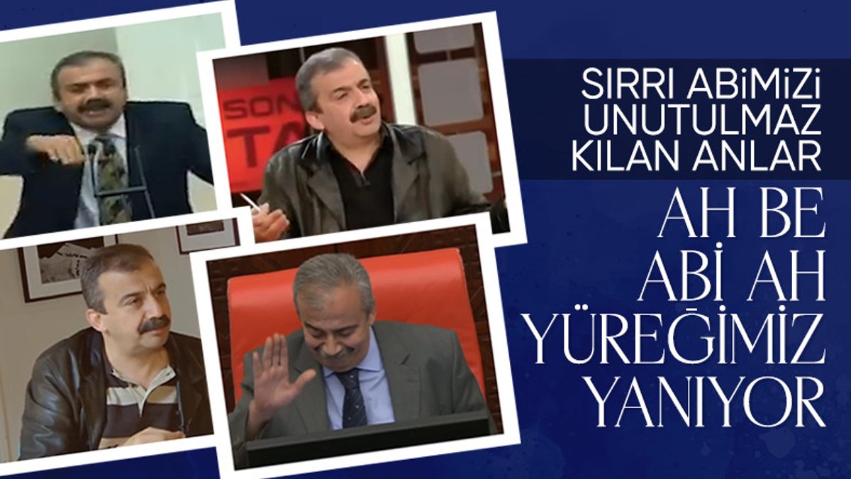 Sırrı Süreyya Önder’in hafızalara kazınan anları